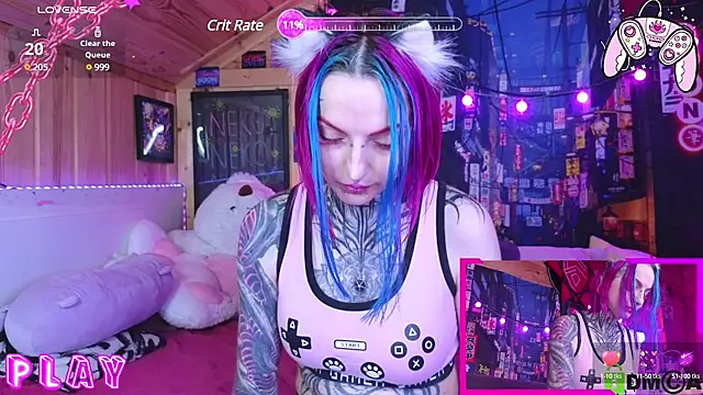 NekoCyber online show from 20, 3, 2025