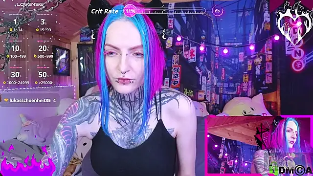 NekoCyber online show from 8, 11, 2025