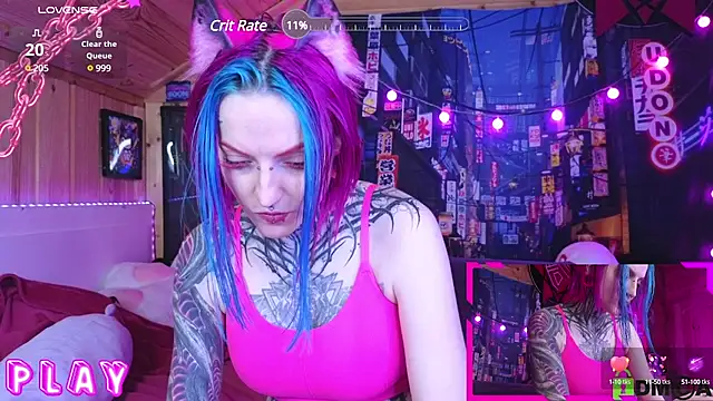 NekoCyber online show from 16, 2, 2025