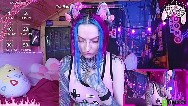 NekoCyber online show from 5, 3, 2025