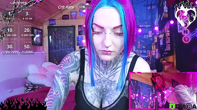 NekoCyber online show from 29, 12, 2024