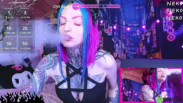 NekoCyber online show from 31, 5, 2026