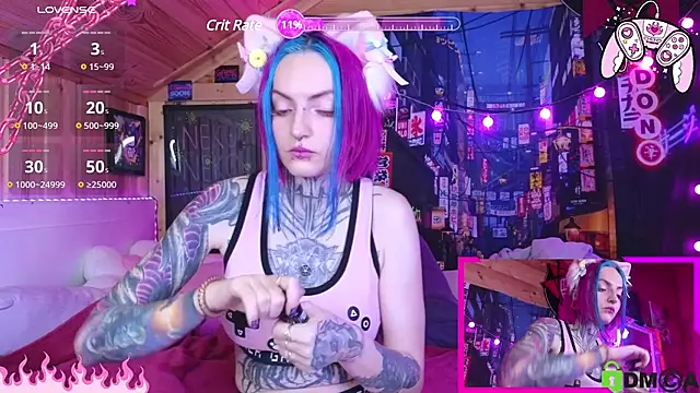 NekoCyber online show from 30, 1, 2025