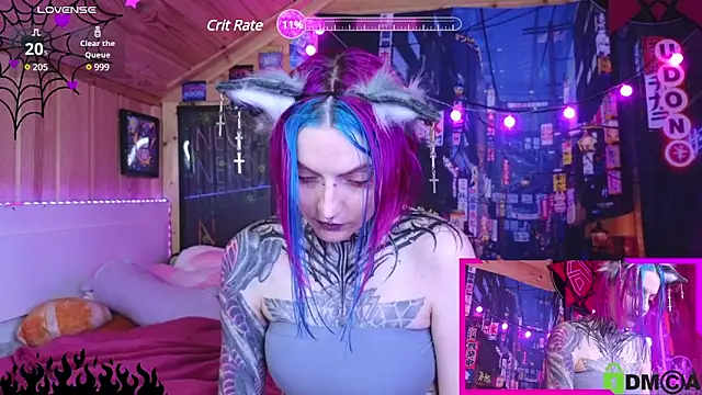 NekoCyber online show from 9, 2, 2025