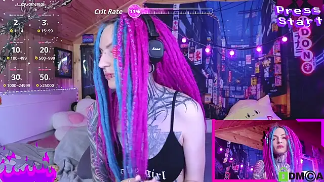 NekoCyber online show from 5, 10, 2025