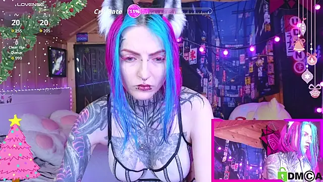 NekoCyber online show from 20, 12, 2025