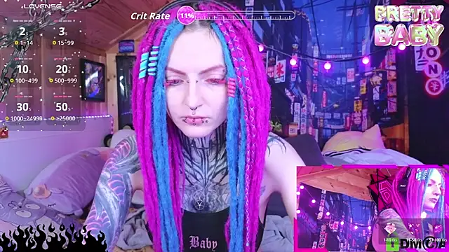 NekoCyber online show from 1, 10, 2025