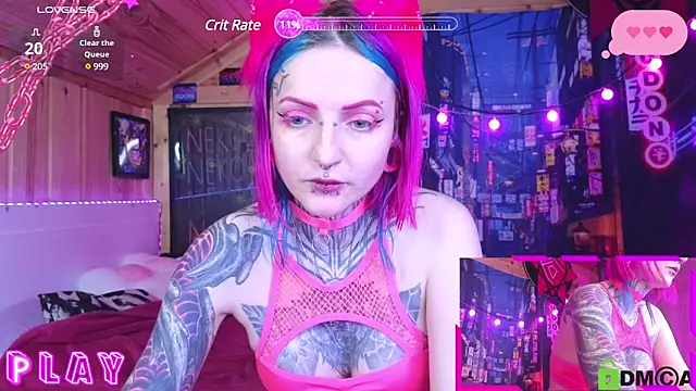 NekoCyber online show from 11, 12, 2024