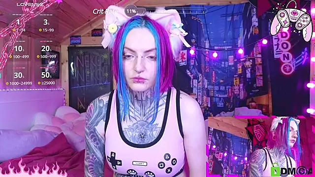 NekoCyber online show from 30, 1, 2025