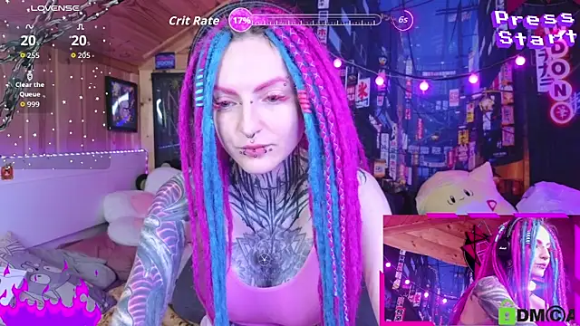 NekoCyber online show from 8, 10, 2025