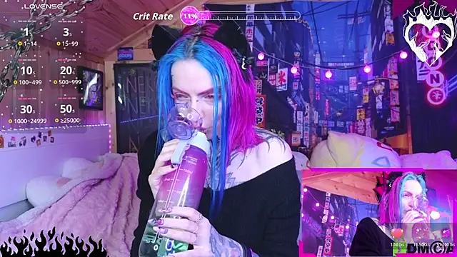 NekoCyber online show from 3, 5, 2026