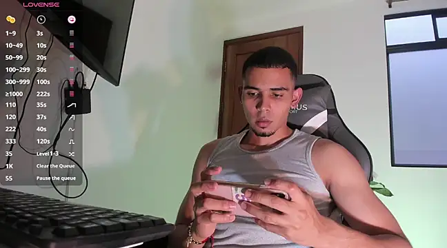 Snapshot of joss_111 chatting on 19, 2, 2025 joss 111 online show from 19, 2, 2025