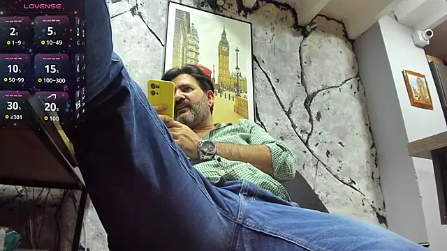 Maxi TheBigDaddy online show from 20, 12, 2025