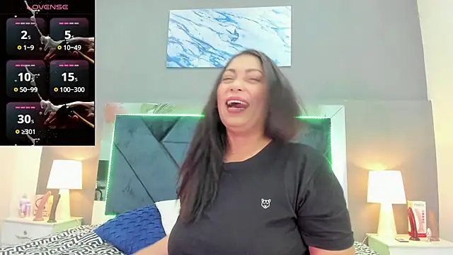 Lauralove 69 online show from 24, 10, 2025