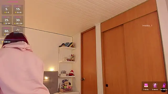 im abby  online show from 25, 1, 2025