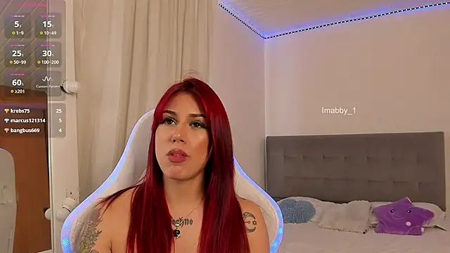 im abby  online show from 19, 2, 2025