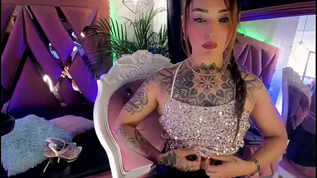 Snapshot of Megan_inked chatting on 1, 3, 2025 Megan inked online show from 1, 3, 2025