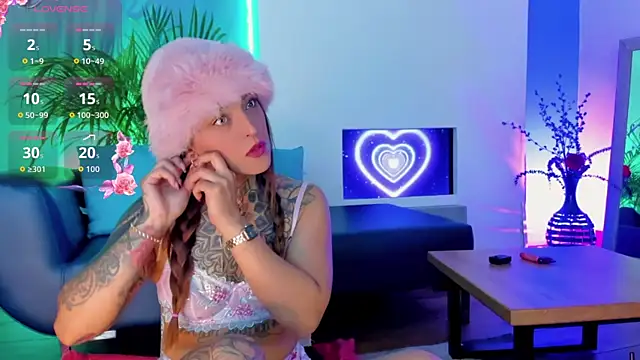 Megan inked online show from 10, 4, 2026