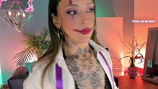 Snapshot of Megan_inked chatting on 31, 10, 2025 Megan inked online show from 31, 10, 2025