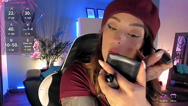 Snapshot of Megan_inked chatting on 28, 6, 2026 Megan inked online show from 28, 6, 2026