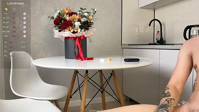 Jaquesxxx online show from 10, 3, 2025