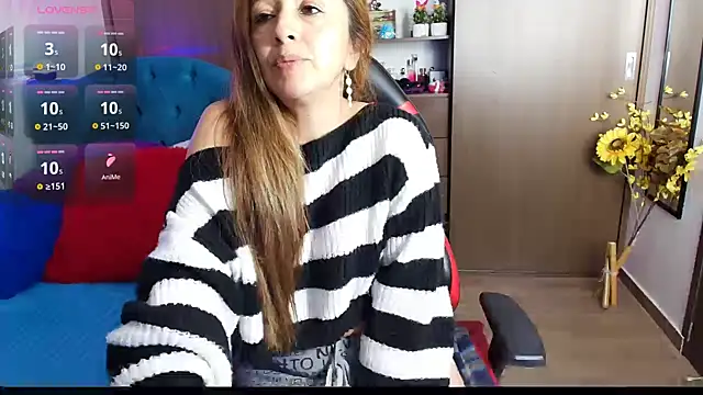 valeria teiku online show from 5, 10, 2025