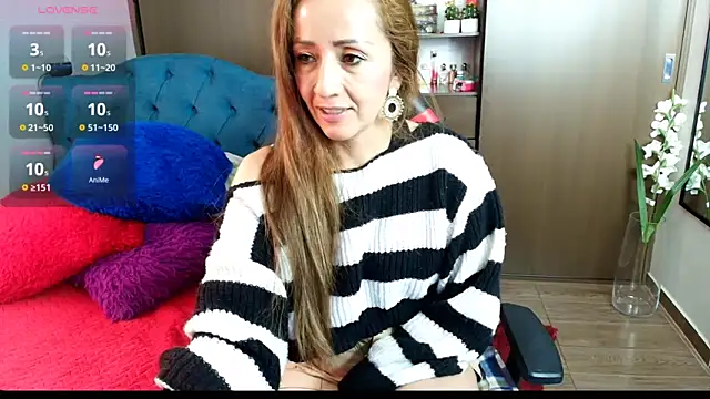 valeria teiku online show from 19, 10, 2025