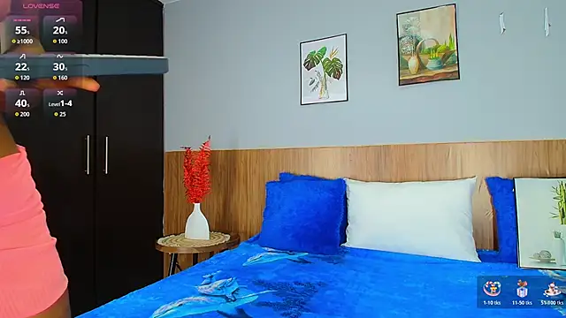 EmiliBonnie online show from 18, 12, 2025