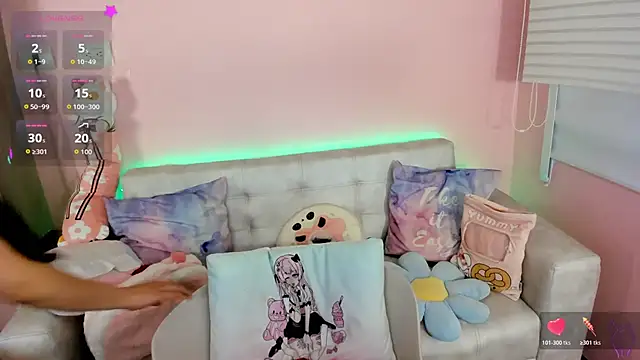 Snapshot of tinysara chatting on 12, 2, 2026 tinysara online show from 12, 2, 2026