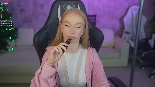 Amelia Blaze online show from 15, 1, 2026