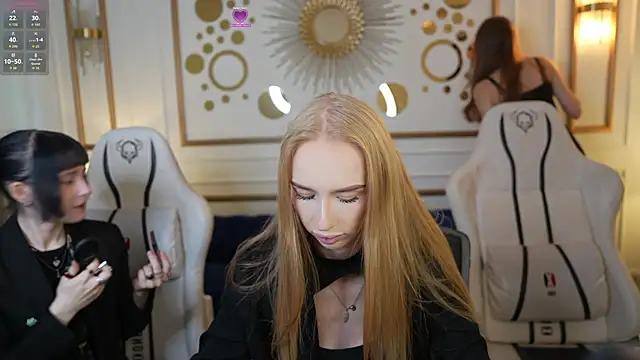 Amelia Blaze online show from 8, 10, 2025