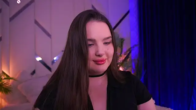 CuteAmberr online show from 15, 9, 2025