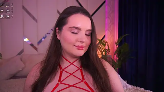 CuteAmberr online show from 23, 11, 2025