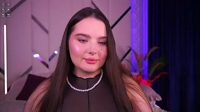 CuteAmberr online show from 5, 12, 2025