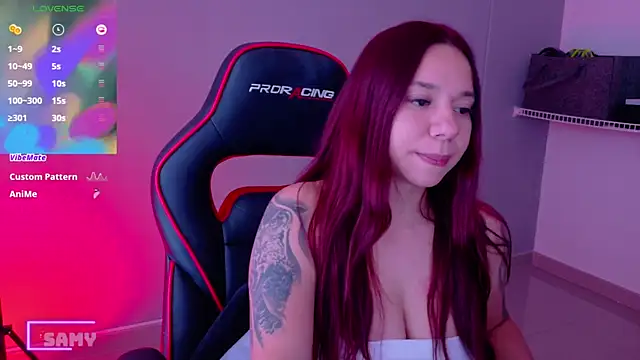 Snapshot of samantha_tattu chatting on 3, 7, 2026 samantha tattu online show from 3, 7, 2026