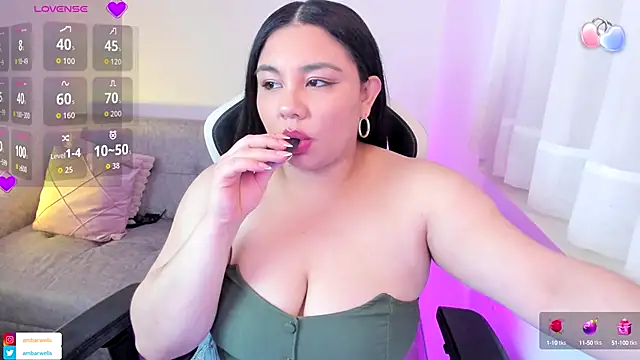 ambar-wells online show from 30, 9, 2025