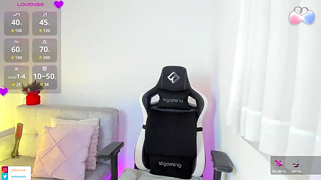 ambar-wells online show from 28, 11, 2025