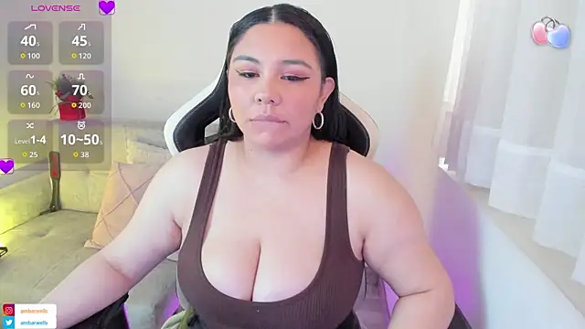 ambar-wells online show from 1, 12, 2025