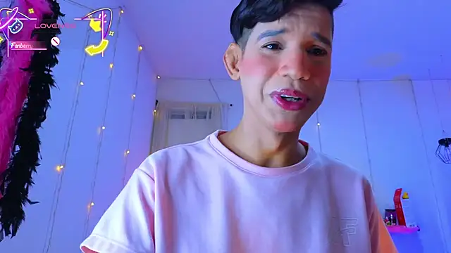 Ariel Femboy  online show from 10, 2, 2026