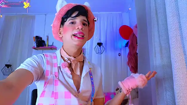 Ariel Femboy  online show from 6, 3, 2026