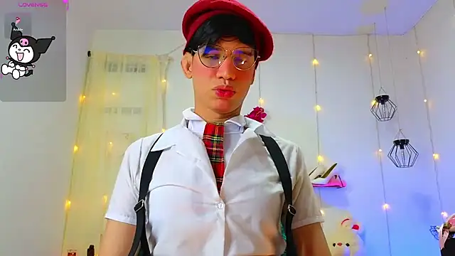 Ariel Femboy  online show from 8, 3, 2025