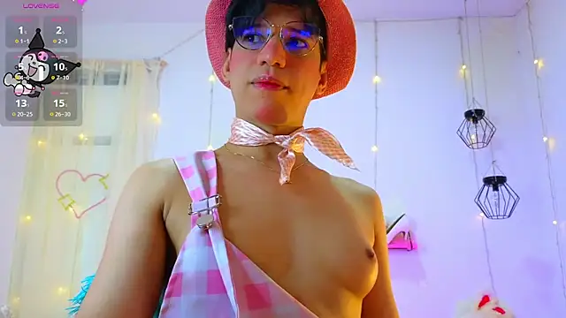 Ariel Femboy  online show from 23, 3, 2025