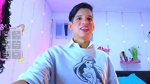 Ariel Femboy  online show from 16, 12, 2025