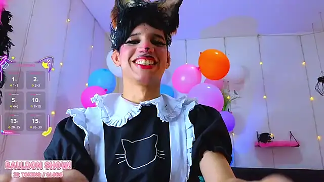 Ariel Femboy  online show from 25, 9, 2025