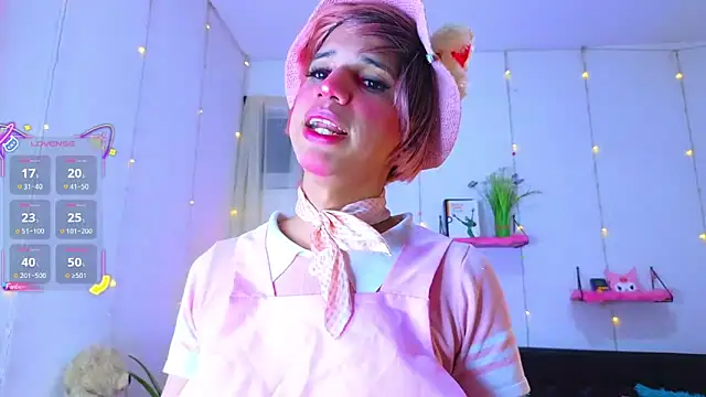 Ariel Femboy  online show from 7, 10, 2025