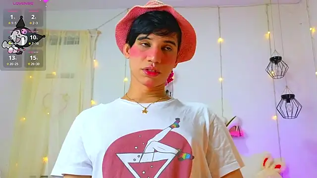 Ariel Femboy  online show from 21, 3, 2025