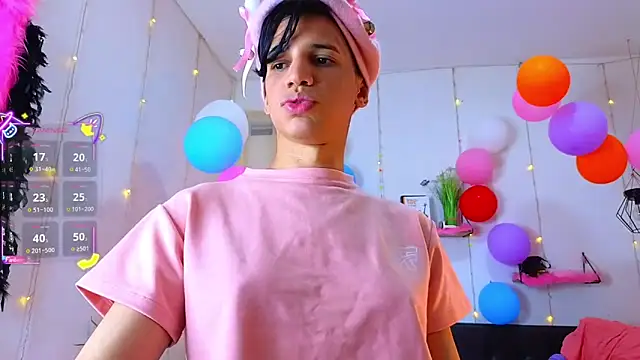 Ariel Femboy  online show from 26, 9, 2025