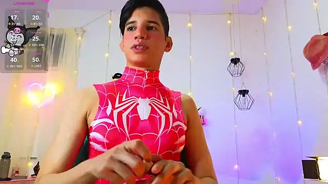 Ariel Femboy  online show from 20, 3, 2025