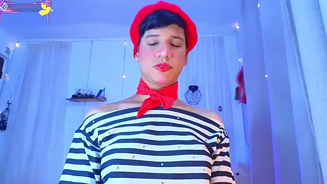 Snapshot of Ariel_Femboy_ chatting on 4, 5, 2026 Ariel Femboy online show from 4, 5, 2026