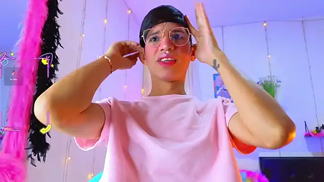 Ariel Femboy  online show from 23, 11, 2025